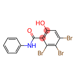 4,5,6-Tribromo-2-hydroxybenzanilide