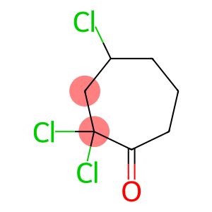 2,2,4-Trichlorocycloheptanone