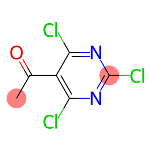 1-(2,4,6-TRICHLOROPYRIMIDIN-5-YL)ETHANONE