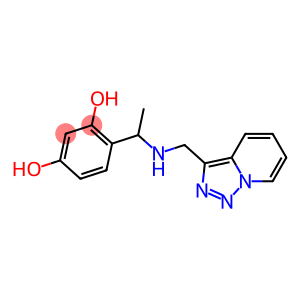 4-[1-({[1,2,4]triazolo[3,4-a]pyridin-3-ylmethyl}amino)ethyl]benzene-1,3-diol