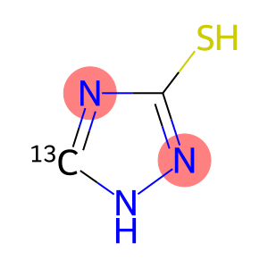 1,2,4 TRIAZOLE-3-THIOL [5-14C]