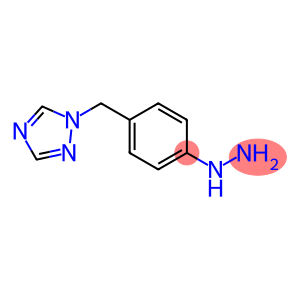 (4-[1,2,4]TRIAZOL-1-YLMETHYL-PHENYL)-HYDRAZINE