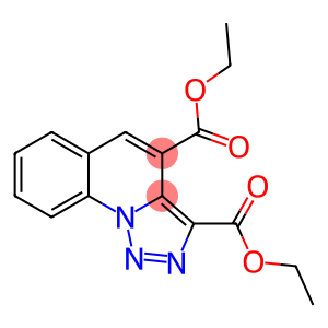 [1,2,3]Triazolo[1,5-a]quinoline-3,4-dicarboxylic acid diethyl ester