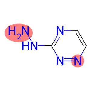 [1,2,4]TRIAZIN-3-YL-HYDRAZINE