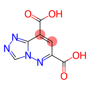 1,2,4-Triazolo[4,3-b]pyridazine-6,8-dicarboxylic acid