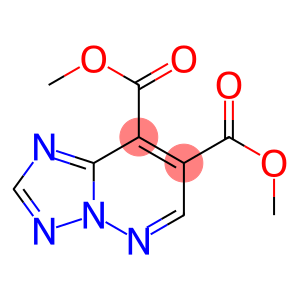 [1,2,4]Triazolo[1,5-b]pyridazine-7,8-dicarboxylic acid dimethyl ester