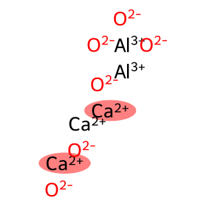 Tricalcium dialuminum hexaoxide