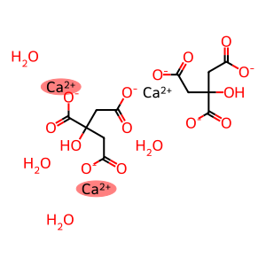 TRI-CALCIUM DICITRATE TETRAHYDRATE PURE