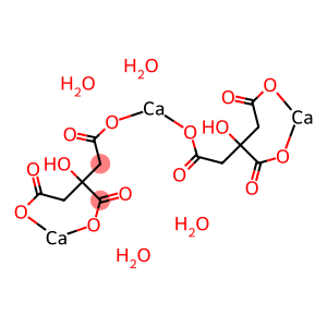 TRICALCIUM DICITRATE X 4H2O