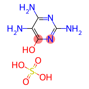 2,5,6-TRIAMINO-4-PYRIMIDINOL SULPHATE