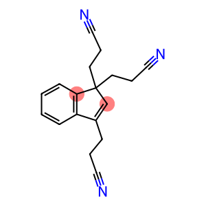 1,1,3-TRI-B-CYANOETHYLINDENE