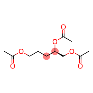 Triacetic acid [R,(+)]-1,2,5-pentanetriyl ester