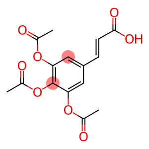 3,4,5-TRIACETOXYCINNAMIC ACID