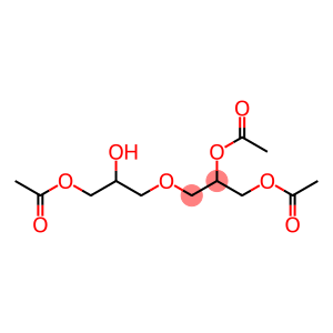 1,6,7-Triacetoxy-4-oxa-2-heptanol