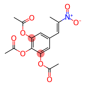 1-(3,4,5-TRIACETOXYPHENYL)-2-NITROPROPENE