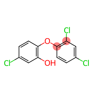 2,4,4'-Trchloro-2'-hydroxydiphenylether