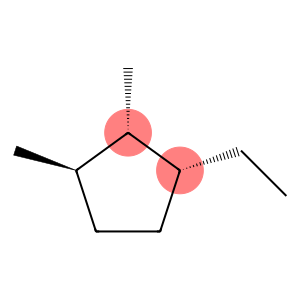 1,trans-2-dimethyl-trans-3-ethylcyclopentane