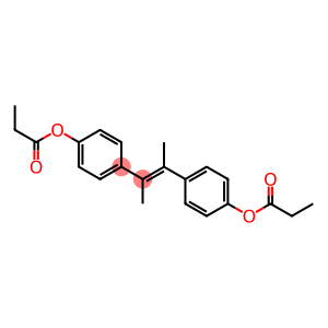 TRANS-DIMETHYLSTILBESTROLDIPROPIONATE