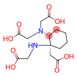 TRANS-1,2-DIAMINO CYCLOHEXANE N,N,N',-TETRA AETIC ACID