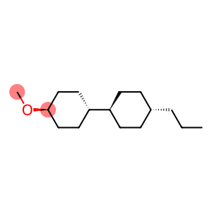 Trans-4-(trans-4-propylcyclohexyl)cyclohexyl methyl ether