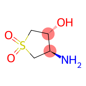 trans-4-Amino-1,1-dioxo-tetrahydro-1l6-thiophen-3-ol