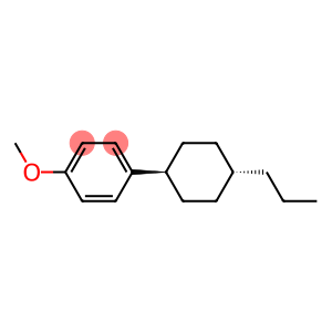 4-(trans-4-propylcyclohexyl) methoxybenzene