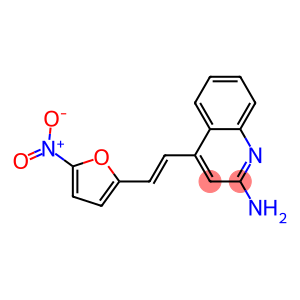 TRANS-4-(2-(5-NITRO-2-FURYL)VINYL)-2-QUINOLINAMINE