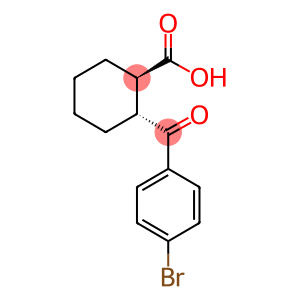 TRANS-2-(4-BROMOBENZOYL)-1-CYCLOHEXANE-CARBOXYLIC ACID