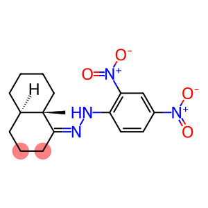 TRANS-8A-METHYLOCTAHYDRO-1(2H)-NAPHTHALENONE2,4-DINITROPHENYLHYDRAZONE