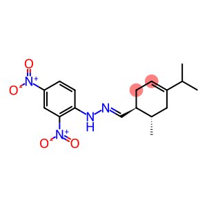 TRANS-4-ISOPROPYL-6-METHYL-3-CYCLOHEXENECARBALDEHYDE2,4-DINITROPHENYLHYDRAZONE