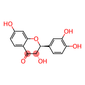 TRANS-2-(3,4-DIHYDROXYPHENYL)-3,7-DIHYDROXY-4-CHROMANONE