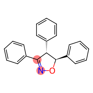 TRANS-3,4,5-TRIPHENYL-4,5-DIHYDROISOXAZOLE