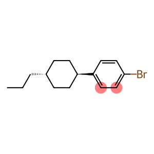 4-TRANS(4-N-PROPYL CYCLOHEXYL)BROMOBENZENE