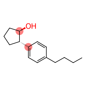 TRANS-2-(4-N-BUTYLPHENYL)CYCLOPENTANOL