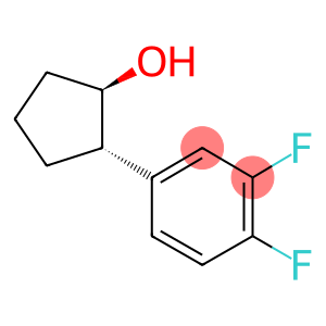 TRANS-2-(3,4-DIFLUOROPHENYL)CYCLOPENTANOL