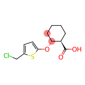 TRANS-2-(2-CHLORO-5-THENOYL)CYCLOHEXANE-1-CARBOXYLIC ACID