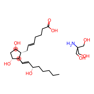 5-TRANS PROSTAGLANDIN F2ALPHA TROMETHAMINE SALT