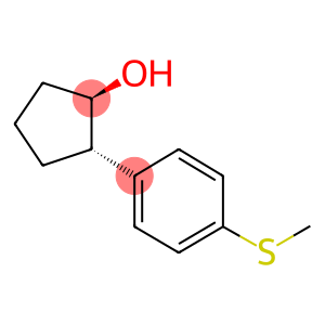 TRANS-2-(4-METHYLTHIOPHENYL)CYCLOPENTANOL