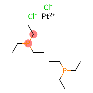 trans-Bis(triethylphosphine)platinum(II)chloride