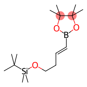 TRANS-1-BUTEN-1-YL-(4-TERT-BUTYLDIMETHYLSILYLOXY-4',4',5',5'-TETRAMETHYL-(1',3',2')-DIOXABOROLANE)