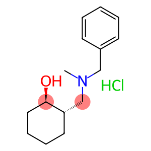 TRANS-(+/-)-2-[(N-BENZYL-N-METHYL)AMINOMETHYL]CYCLOHEXANONE, HYDROCHLORIDE