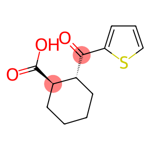 TRANS-2-(2-THIOPHENECARBONYL)-1-CYCLOHEXANECARBOXYLIC ACID