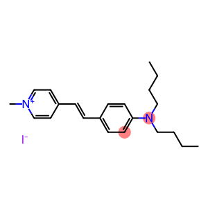 TRANS-4-[4-(DIBUTYLAMINO)STYRYL]-1-METHYLPYRIDINIUM IODIDE