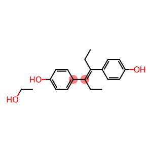 trans-Diethylstilboestrol ethanol