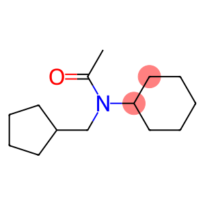 TRANS-N-ACETYL-4-CYCLOPENTYLMETHYLCYCLOHEXYLAMINE