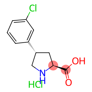 H-trans-DL-b-Pro-4-(3-chlorophenyl)-OH·HCl