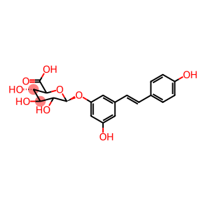 trans-Resveratrol-13C6 3-O-β-D-Glucuronide