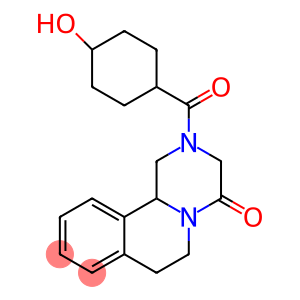 trans-1,2,3,6,7,11b-Hexahydro-2-[(4-hydroxycyclohexyl)carbonyl]- 4H-pyrazino[2,1-a]isoquinolin-4-one-d5