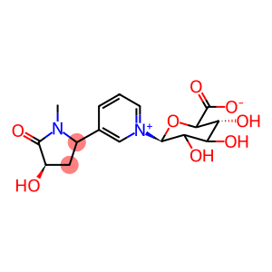 trans-3'-Hydroxy Cotinine-d3 N-β-D-Glucuronidesee H924535