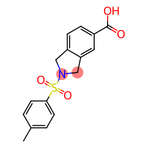 2-Tosylisoindoline-5-carboxylic acid ,97%